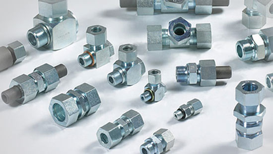 Single Ferrule Fittings (DIN2353)