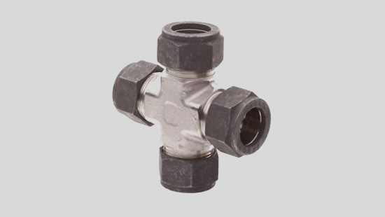 Single Ferrule Fittings (DIN2353)